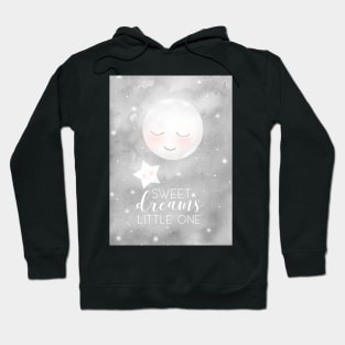 Moon And Stars Hoodie